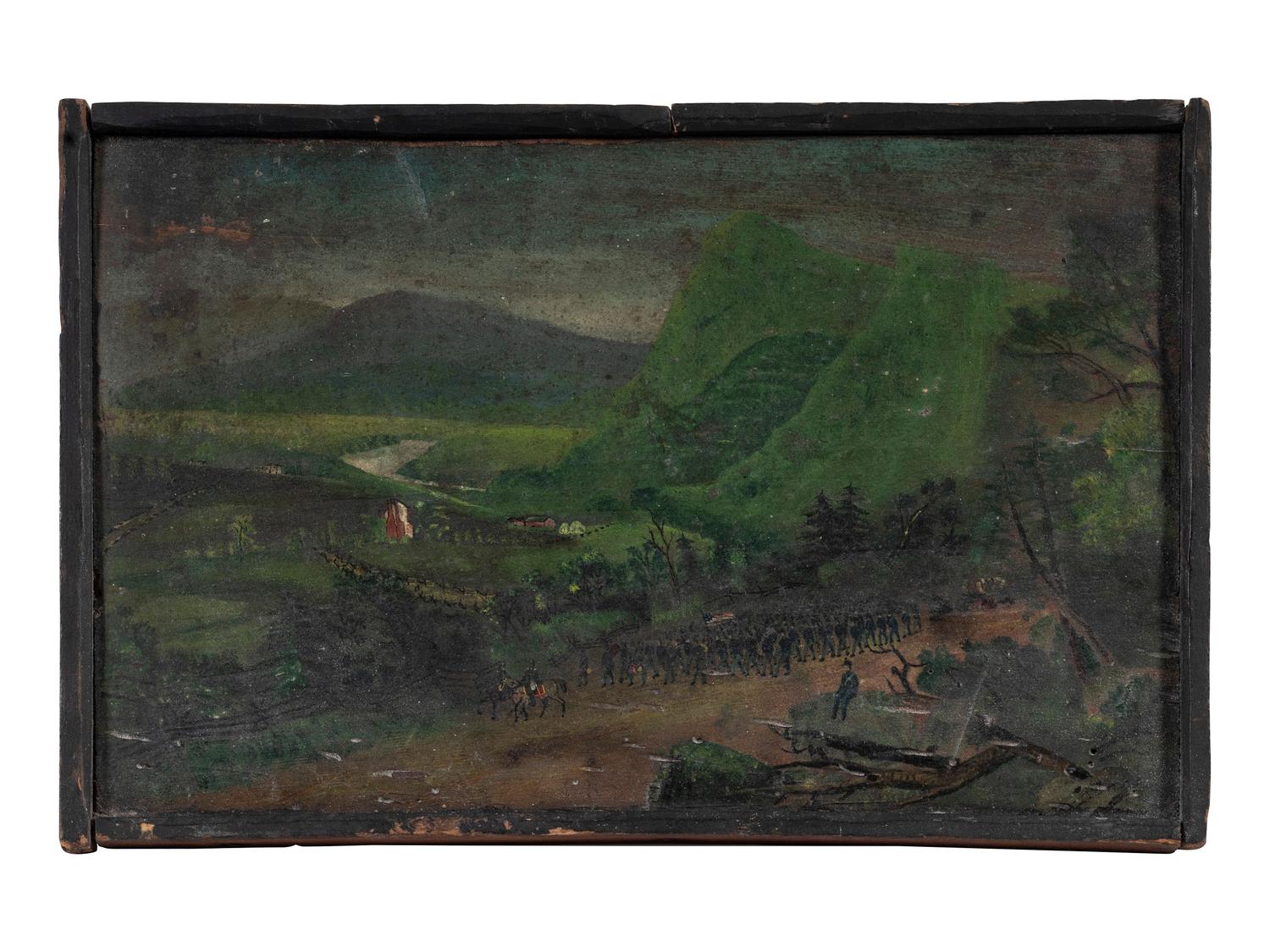 American School, Mid-19th Century