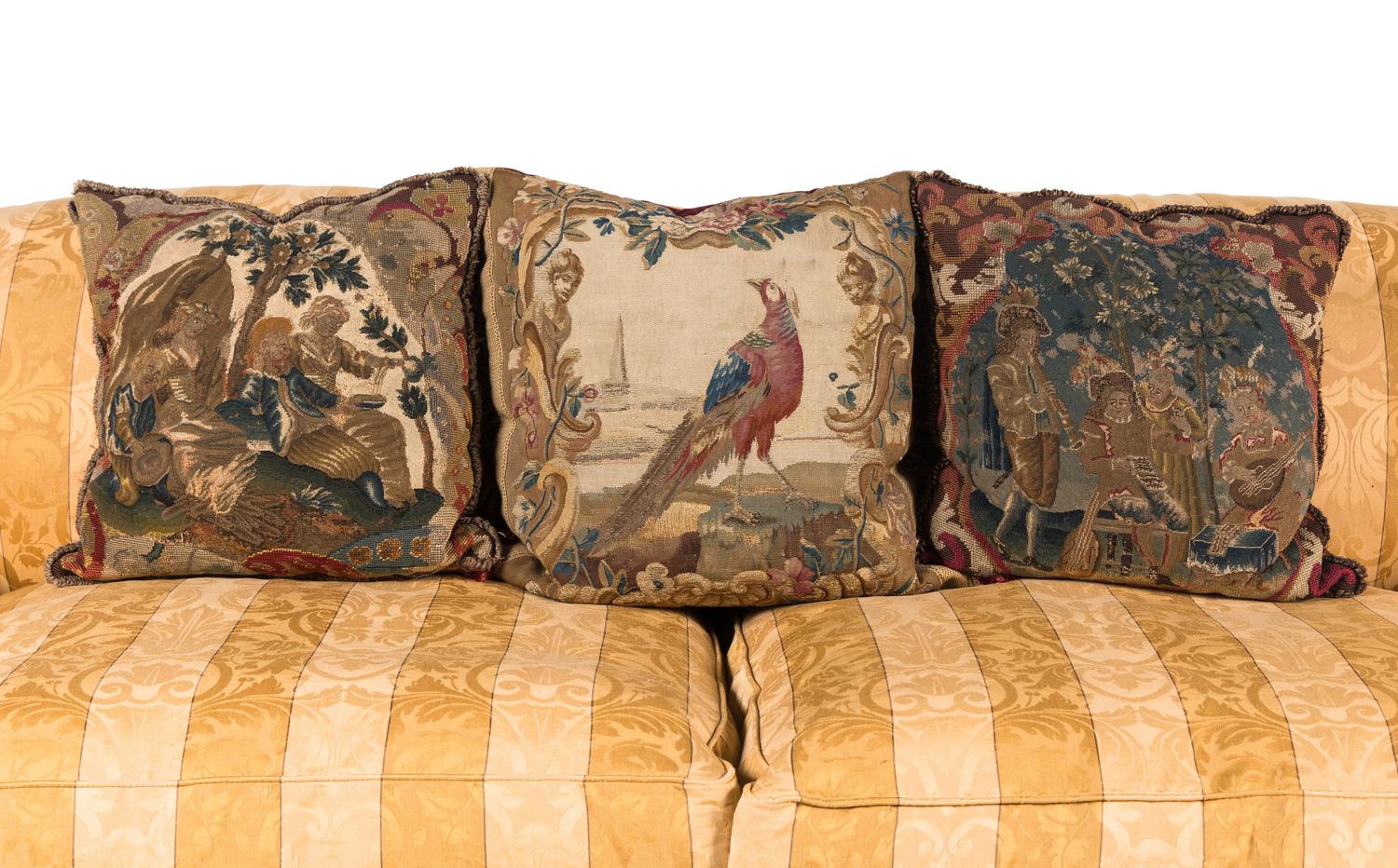 An Upholstered Sofa