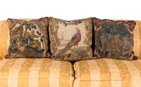 An Upholstered Sofa