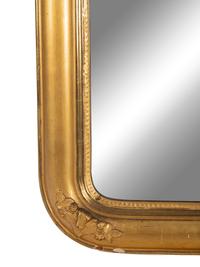 A Continental Giltwood Mirror