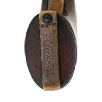Inscribed Colt Model 1849 Pocket Revolver of Capt. James C. Strong of 21st NY - Wounded at Williamsburg - with some of his letters, published works, and CDV