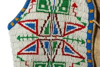 Plains Beaded Hide Vest