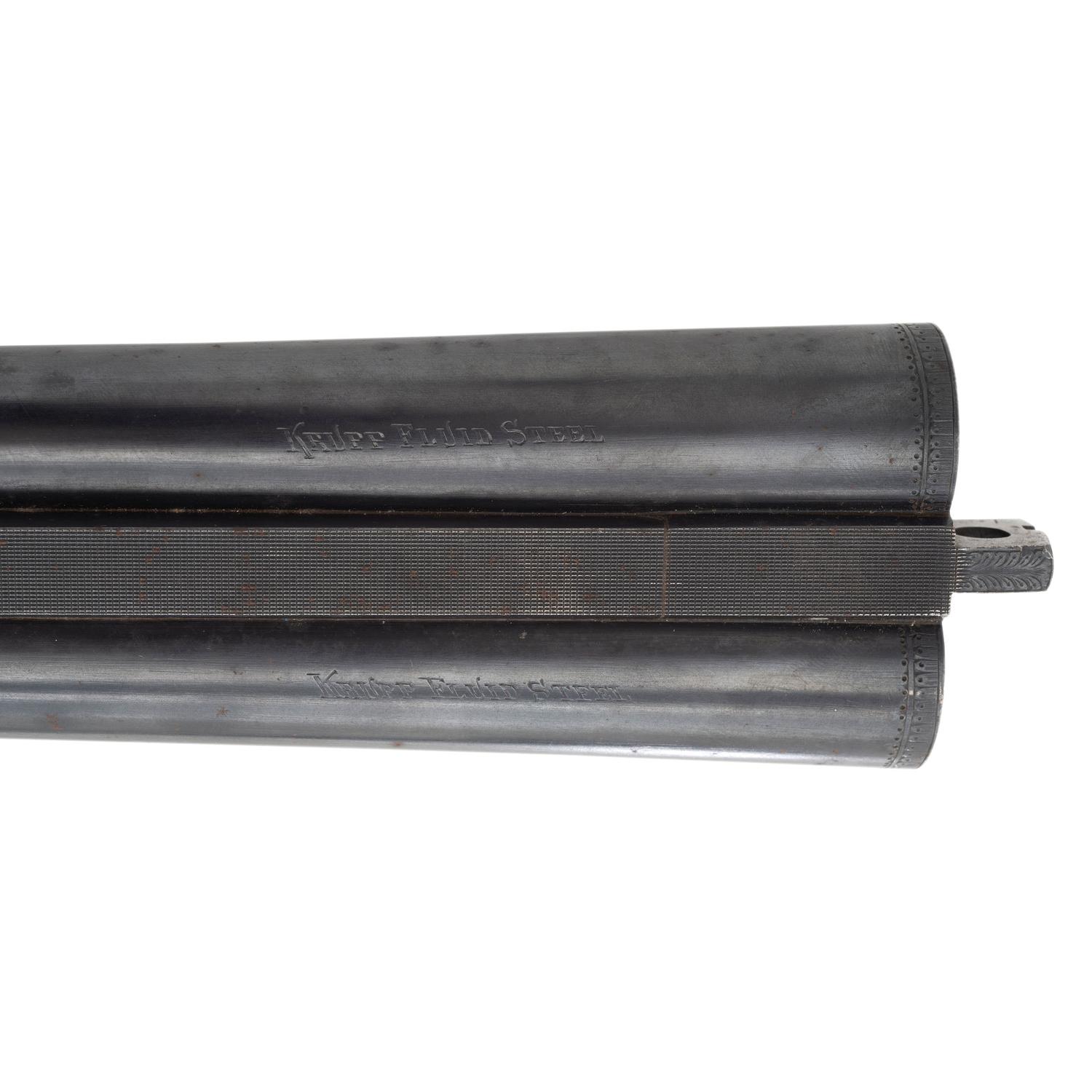 Pair of Krupp Steel Barrels