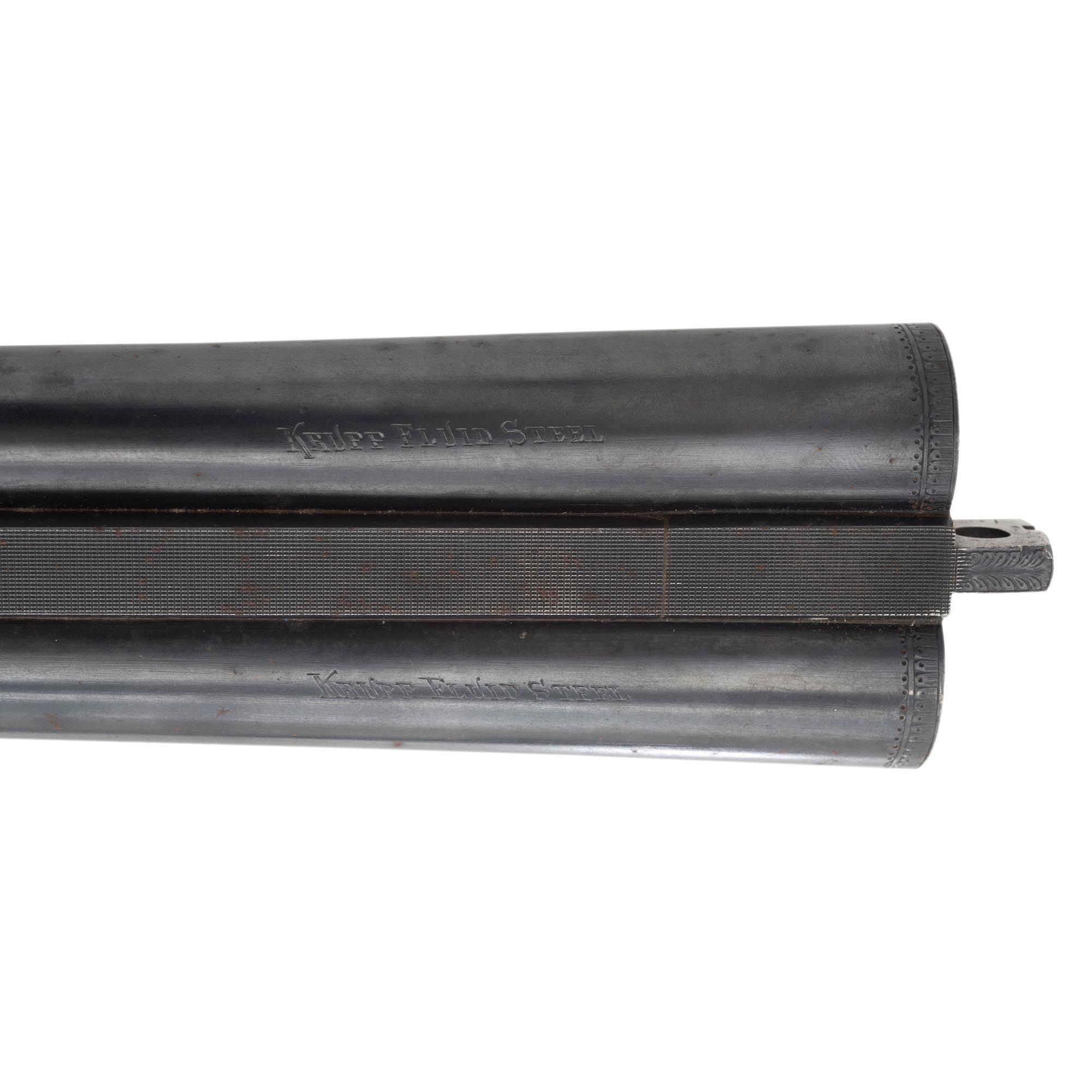Pair of Krupp Steel Barrels