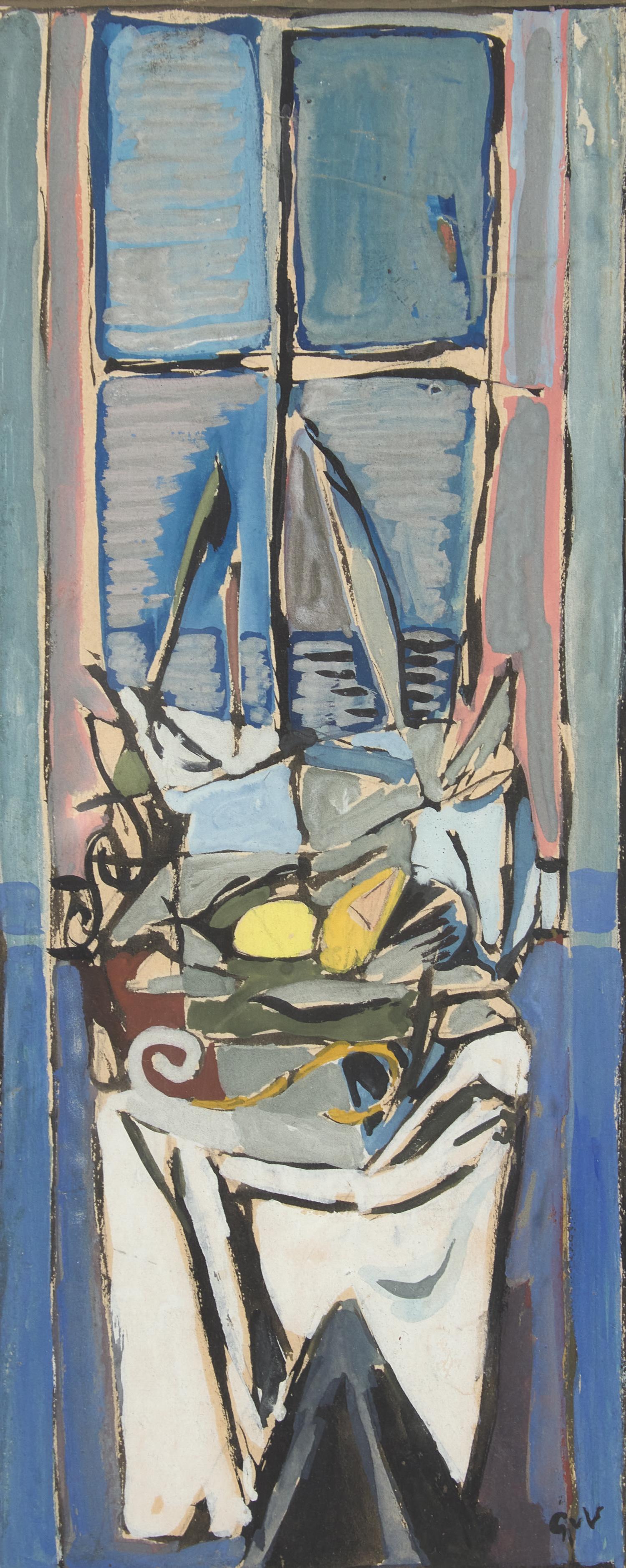 Nature Morte Devant une Fenêtre , circa 1937