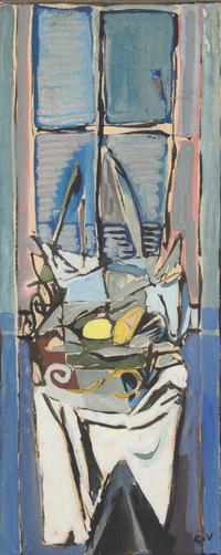 Nature Morte Devant une Fenêtre , circa 1937