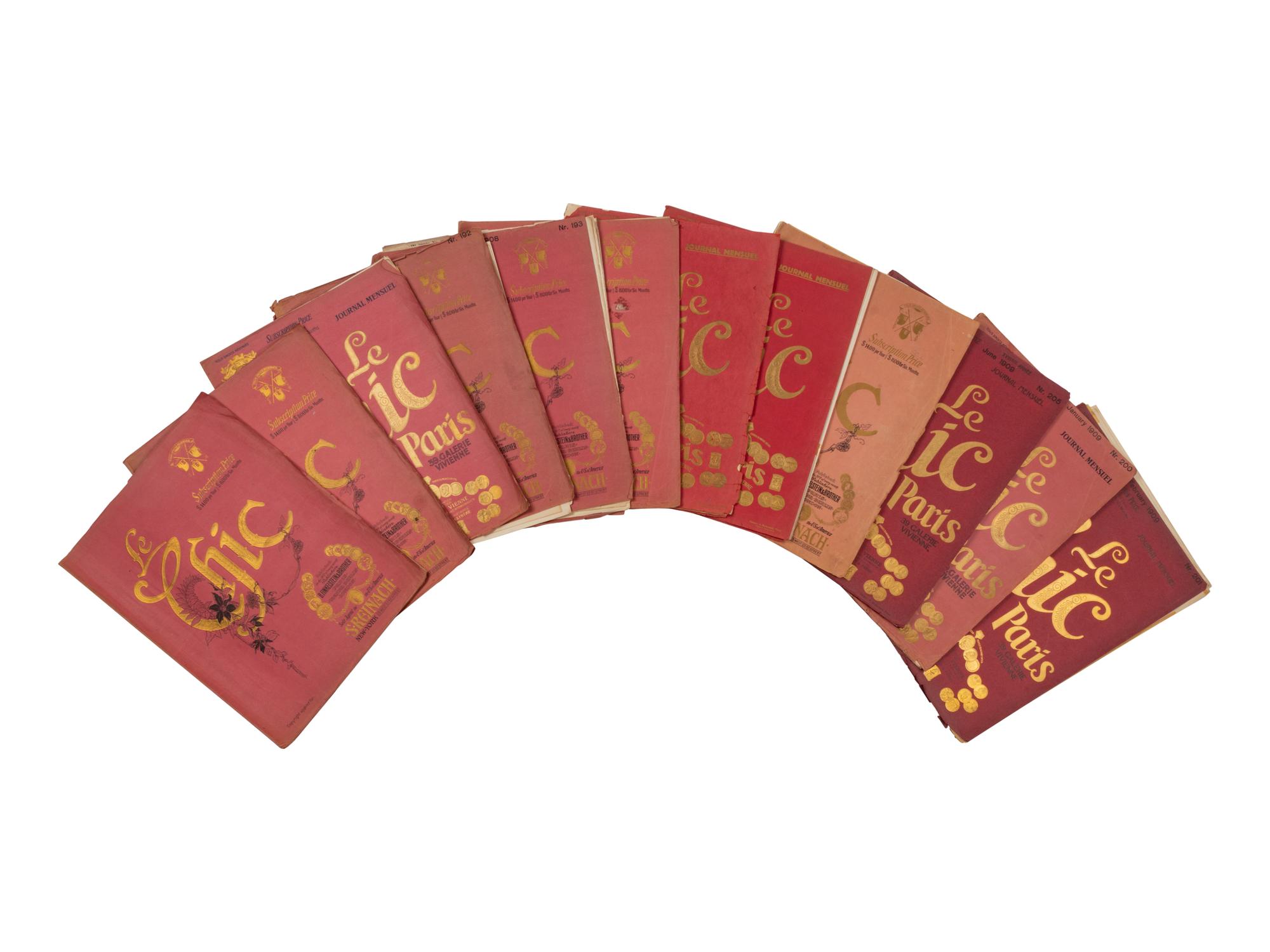 12 Le Chic Magazines, 1908-09