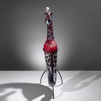 Davide Salvadore and Shelley Muzylowski Allen (Italian, b. 1953, Canadian-American) — Seahorse Sculpture