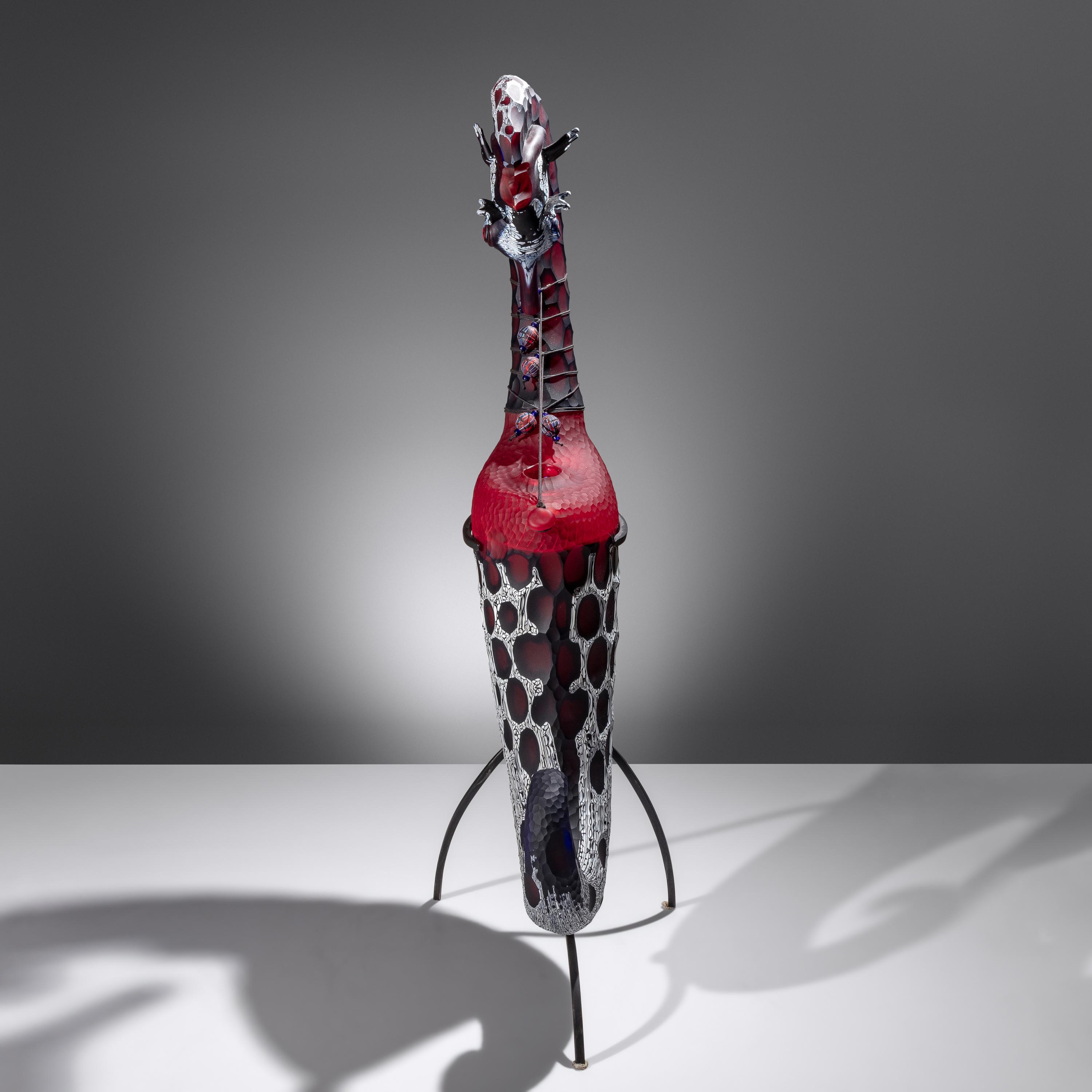 Davide Salvadore and Shelley Muzylowski Allen (Italian, b. 1953, Canadian-American) — Seahorse Sculpture