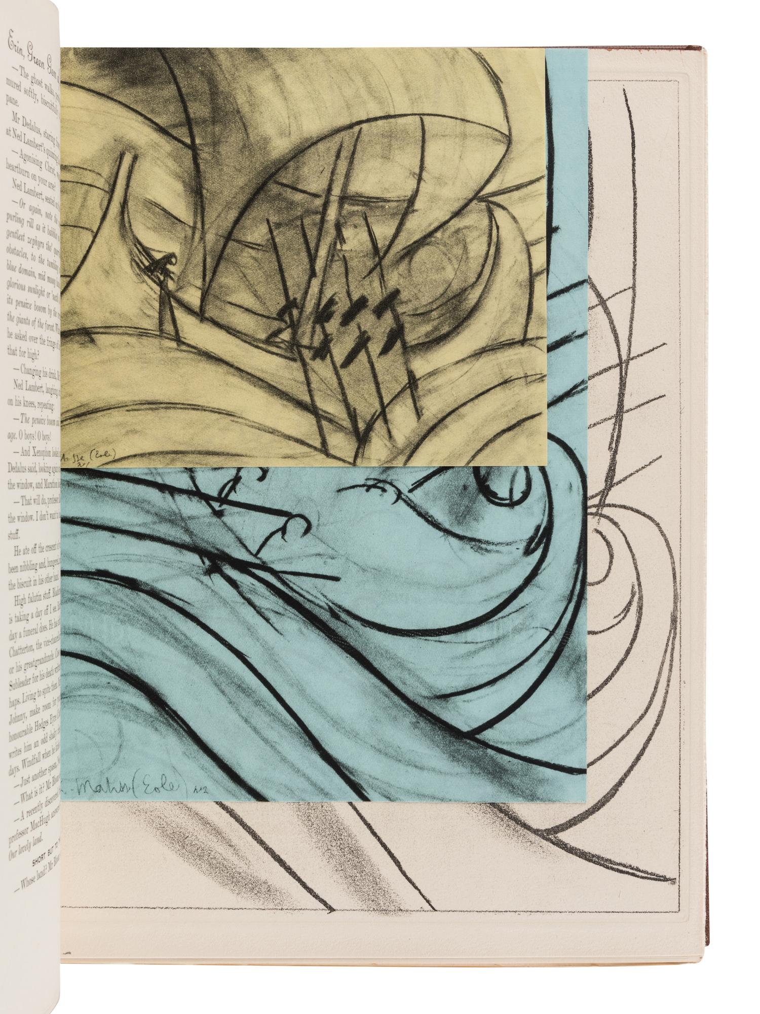 [ARTIST'S BOOK] -- [LIMITED EDITIONS CLUB]. JOYCE, James (1882-1941). Henri Matisse, illustrator. Ulysses . With an introduction by Stuart Gilbert. New York: Limited Editions Club, 1935.