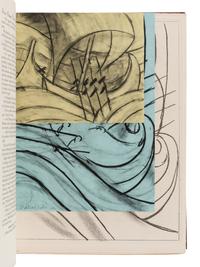 [ARTIST'S BOOK] -- [LIMITED EDITIONS CLUB]. JOYCE, James (1882-1941). Henri Matisse, illustrator. Ulysses . With an introduction by Stuart Gilbert. New York: Limited Editions Club, 1935.