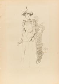 James Abbott McNeill Whistler, (American, 1834-1903), a group of 7 lithographs including Firelight – Joseph Pennell, No. 1, 1896 (3); T