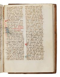 STEPHANUS BEDOCIUS (?) Liber de fructibus poenitentiae ( The Fruits of Penance ), in Latin, manuscript on parchment [Southern France, Provence, first half of 14th century]