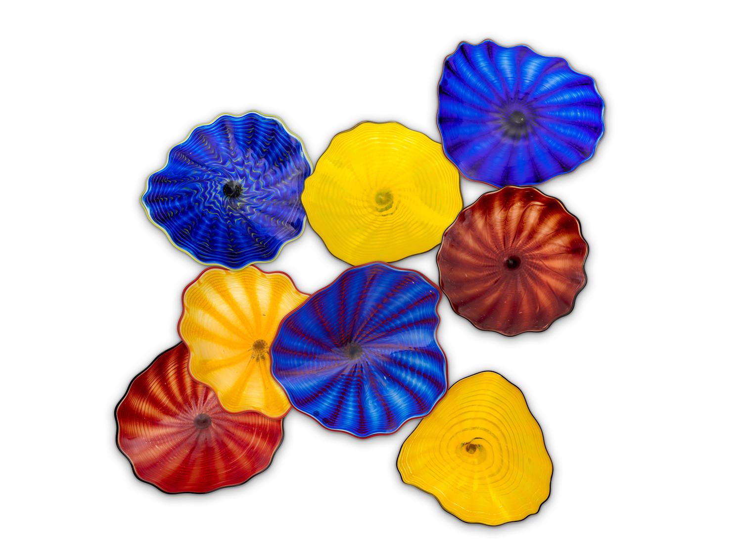 Eight Piece Wall Sculpture