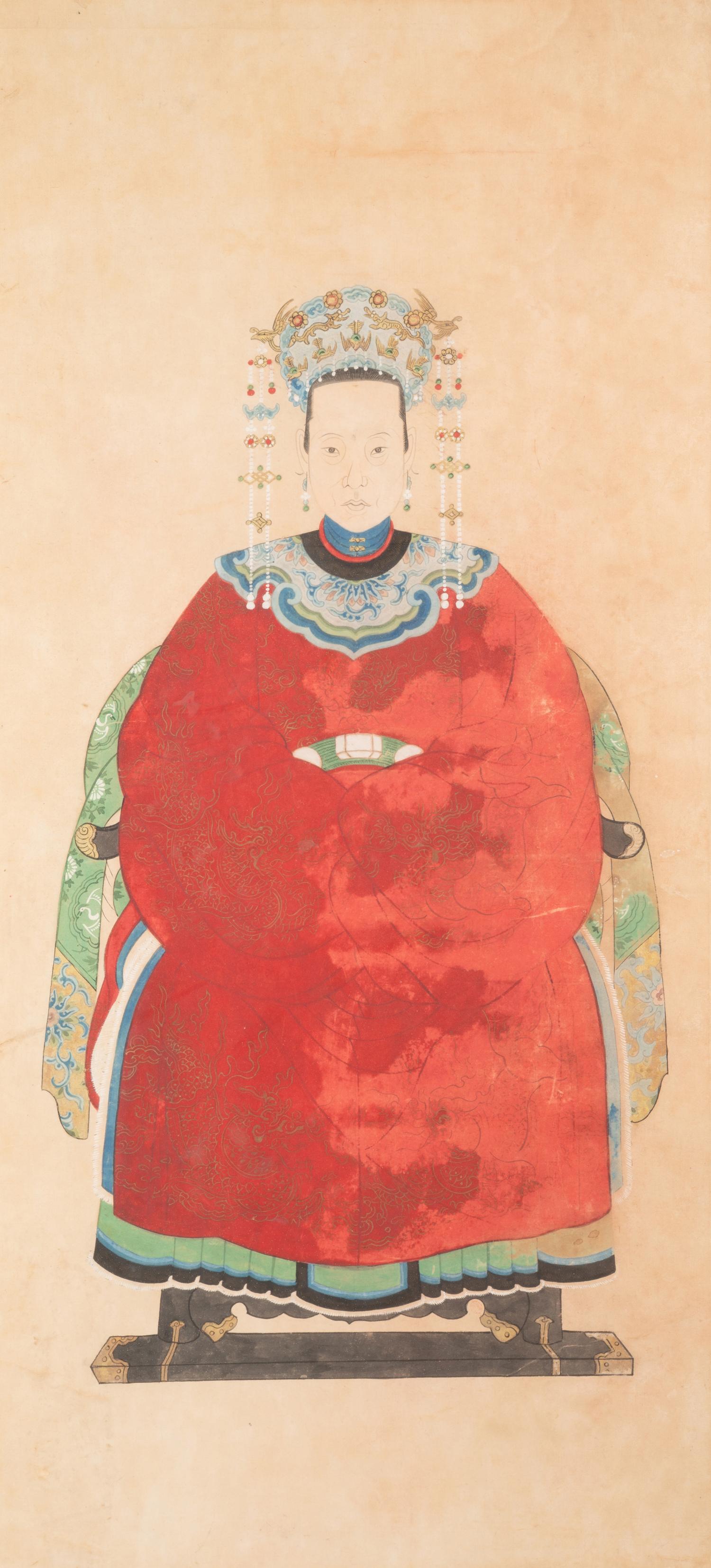 A Chinese Ancestor Portrait