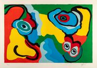 The Sunshine People (complete portfolio of ten lithographs with original cloth case)