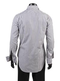 Group of Vintage Men's Designer Shirts, 1990-2000s: Harvey and Hudson, Valentino & Bagutta
