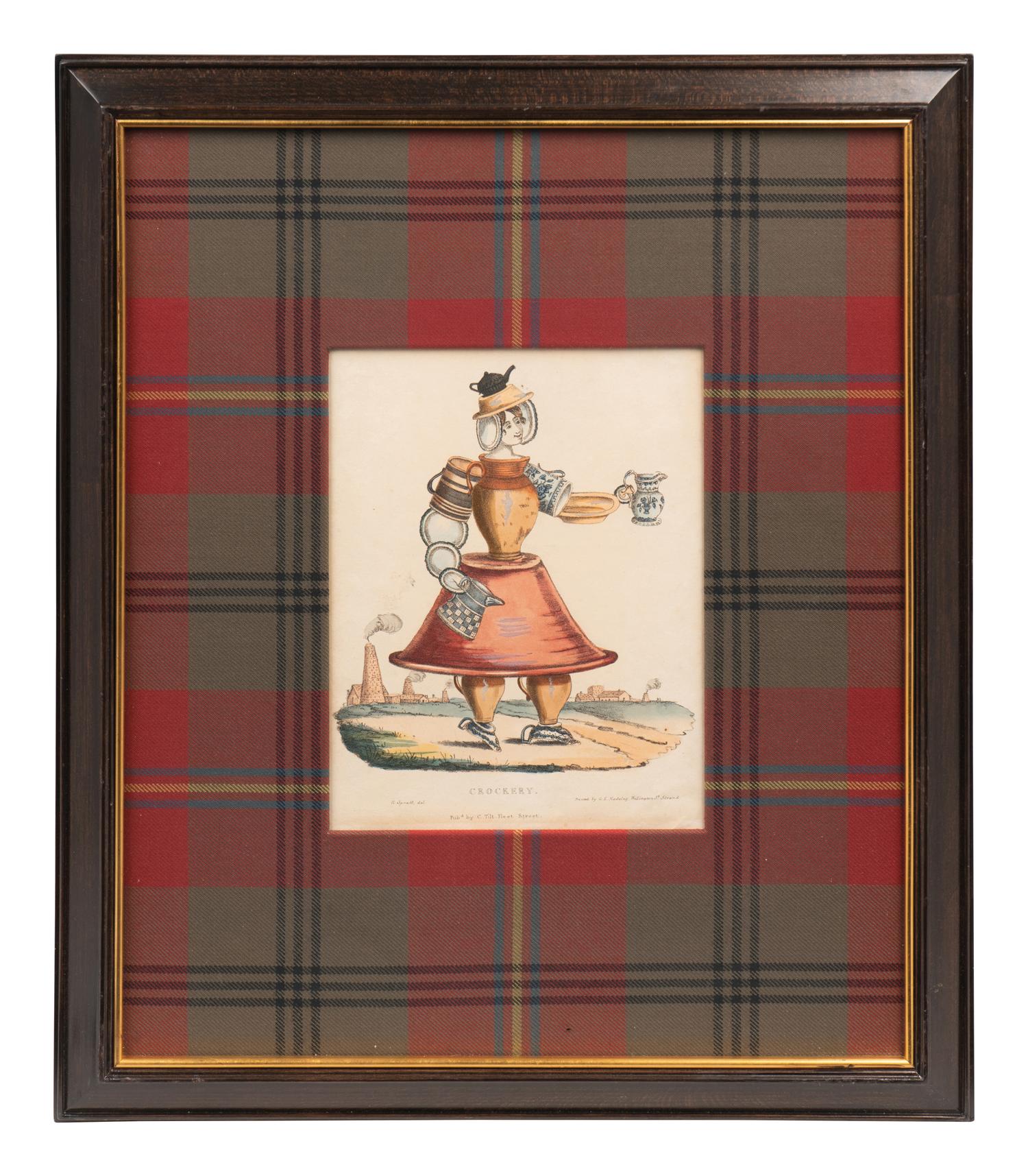 A Set of Ten Aquatint Engravings by G.E. Madeley