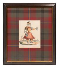 A Set of Ten Aquatint Engravings by G.E. Madeley