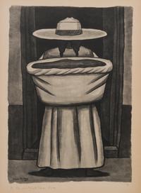 After Diego Rivera, (Mexican, 1886-1957), Acuarelas, 1935-1945 (portfolio of 19 of 25 lithographs with original jacket)