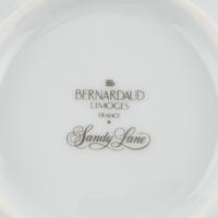 A Bernardaud Limoges Sandy Lane Porcelain Dessert Service
