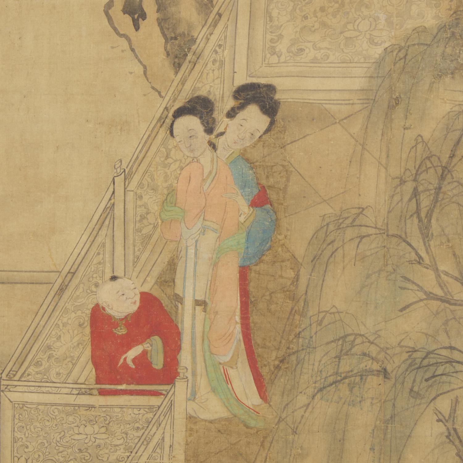 Manner of Qiu Ying (Chinese, 1494-1552) — 仇英（款，1494-1552）