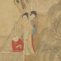 Manner of Qiu Ying (Chinese, 1494-1552) — 仇英（款，1494-1552）
