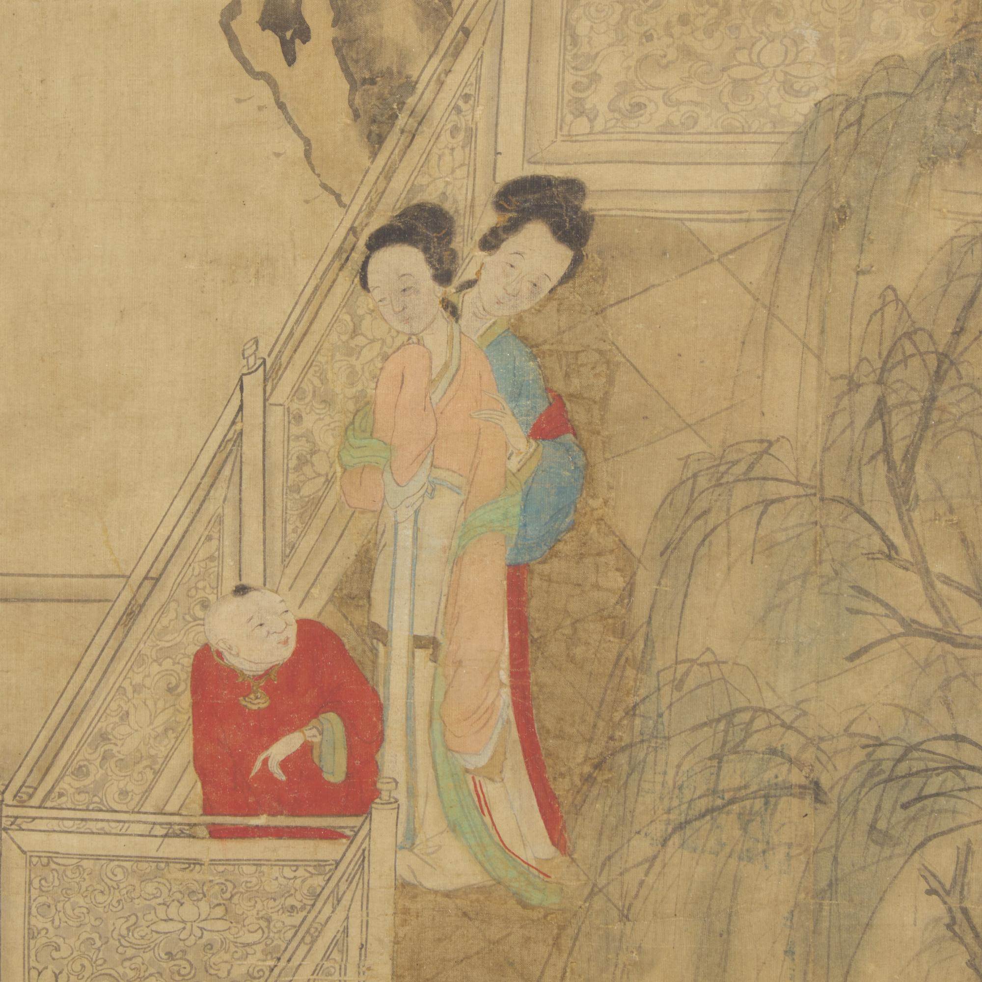 Manner of Qiu Ying (Chinese, 1494-1552) — 仇英（款，1494-1552）