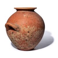 An Etruscan Impasto Vessel