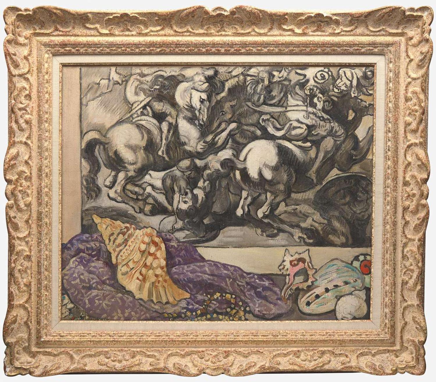 Louis Valtat (French, 1869-1952) - Nature Morte à la Conque (Hommage à Delacroix)