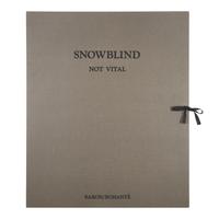 Not Vital (Swiss, b. 1948) — Snowblind, 1987 (portfolio of 6 etchings and a monoprint, with a portfolio case)
