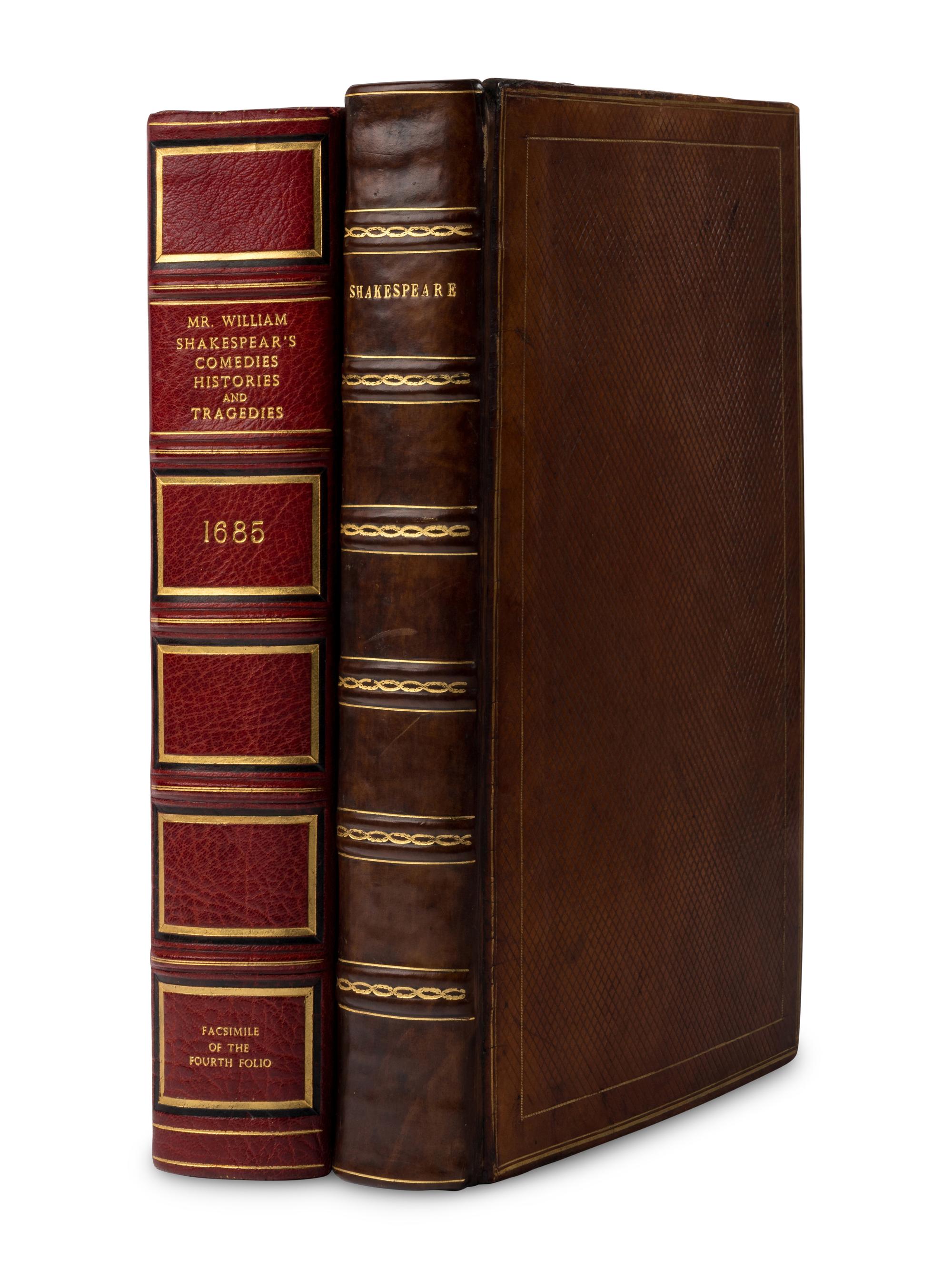 SHAKESPEARE, William (1564-1616). Comedies, Histories, & Tragedies . [London: E. & J. Wright, 1807].