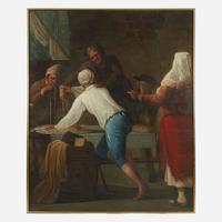 Antonio Cifrondi (Italian, 1657–1730) The Spaghetti Thief