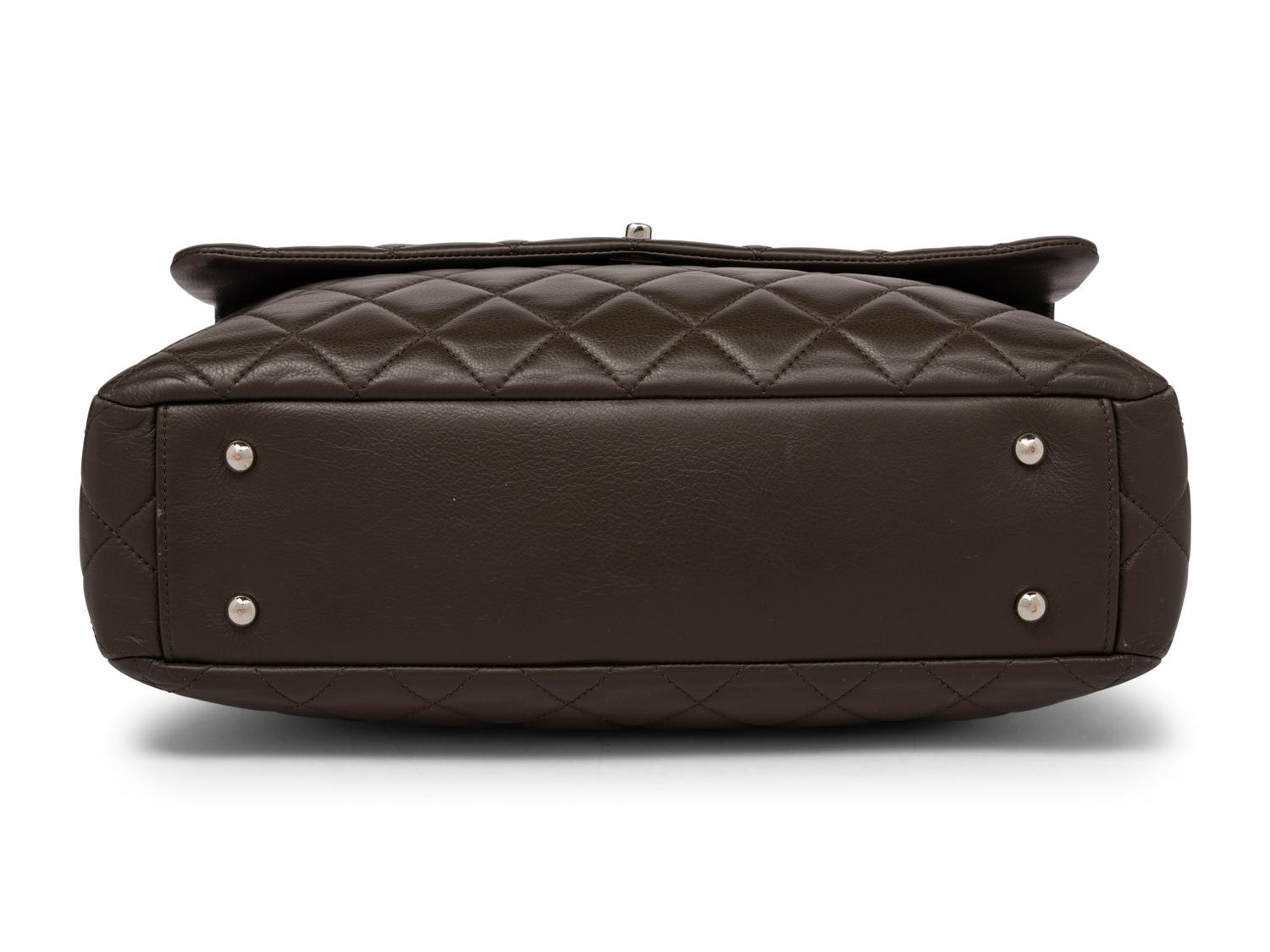 Chanel Quilted Flap Bowling Bag, 2017-18
