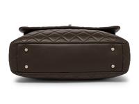 Chanel Quilted Flap Bowling Bag, 2017-18