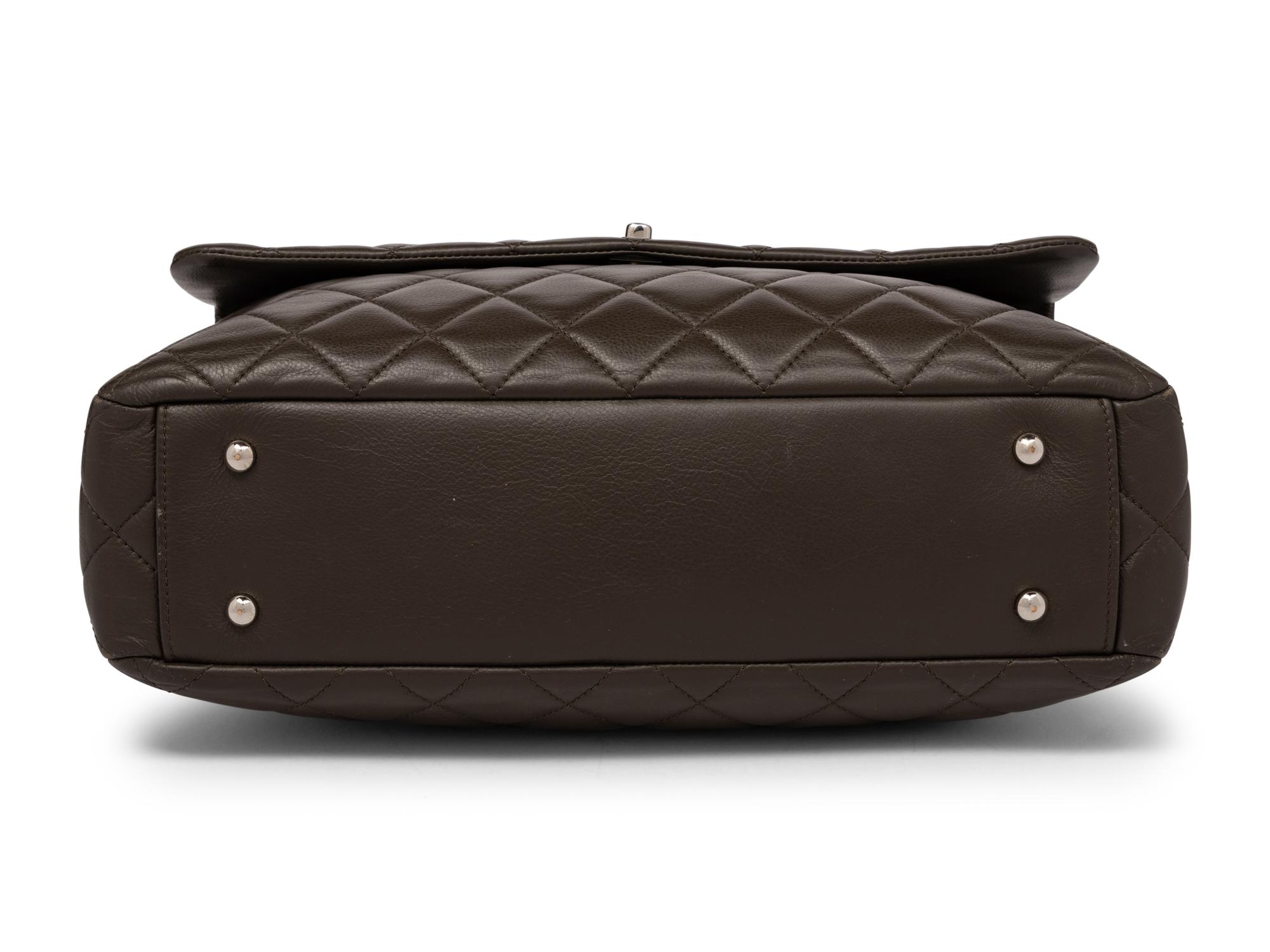 Chanel Quilted Flap Bowling Bag, 2017-18