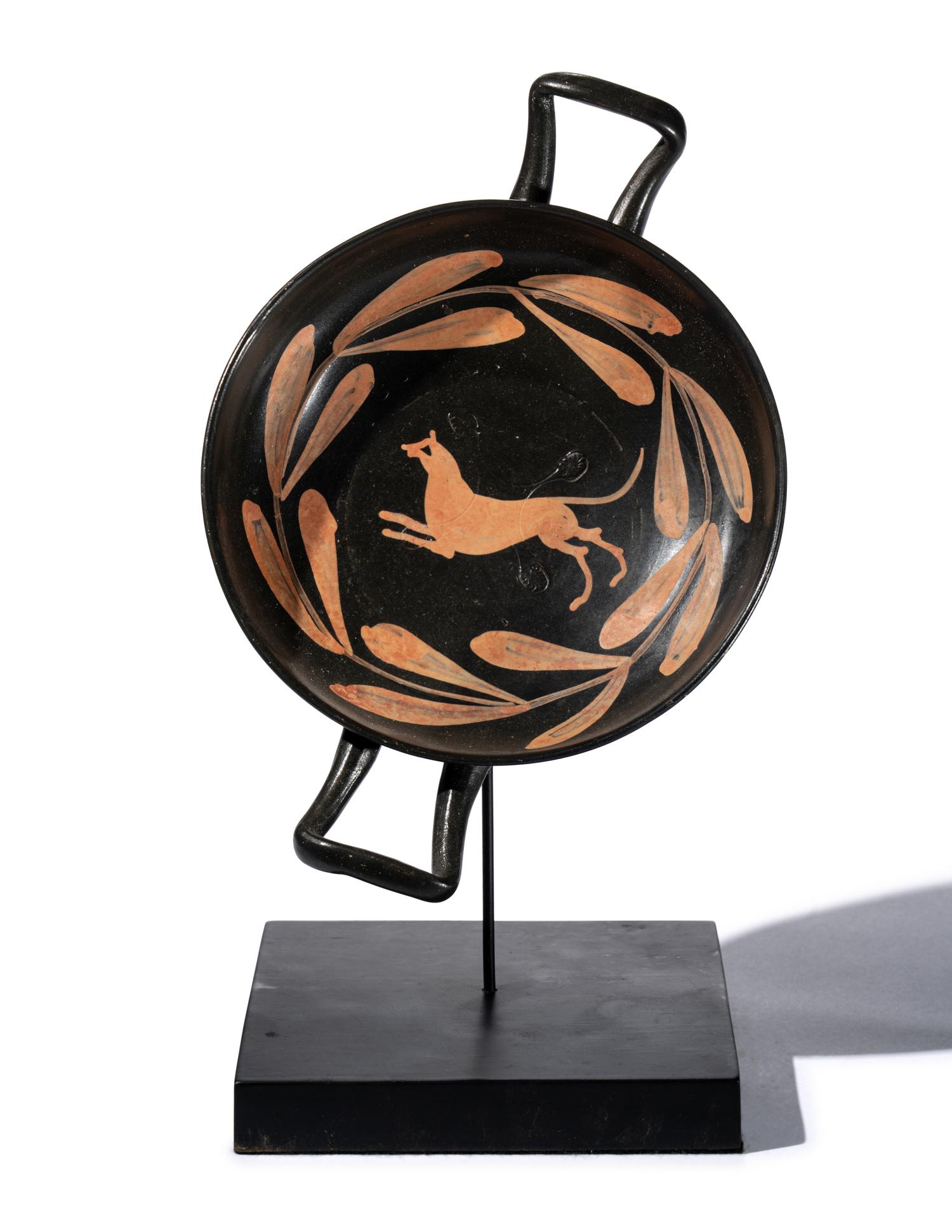 An Apulian Xenon-Ware Kylix