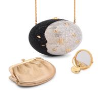 Judith Leiber Moon and Stars Minaudière