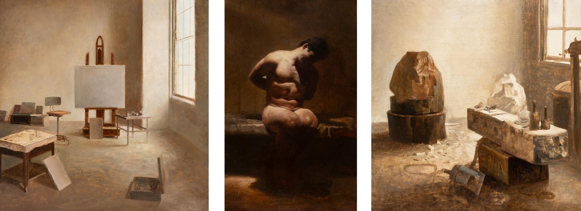 Studio Triptych , 1992