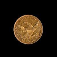 A United States 1838 Classic Head $5 Gold Coin