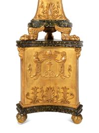 A Pair of Regency Giltwood Torchères
