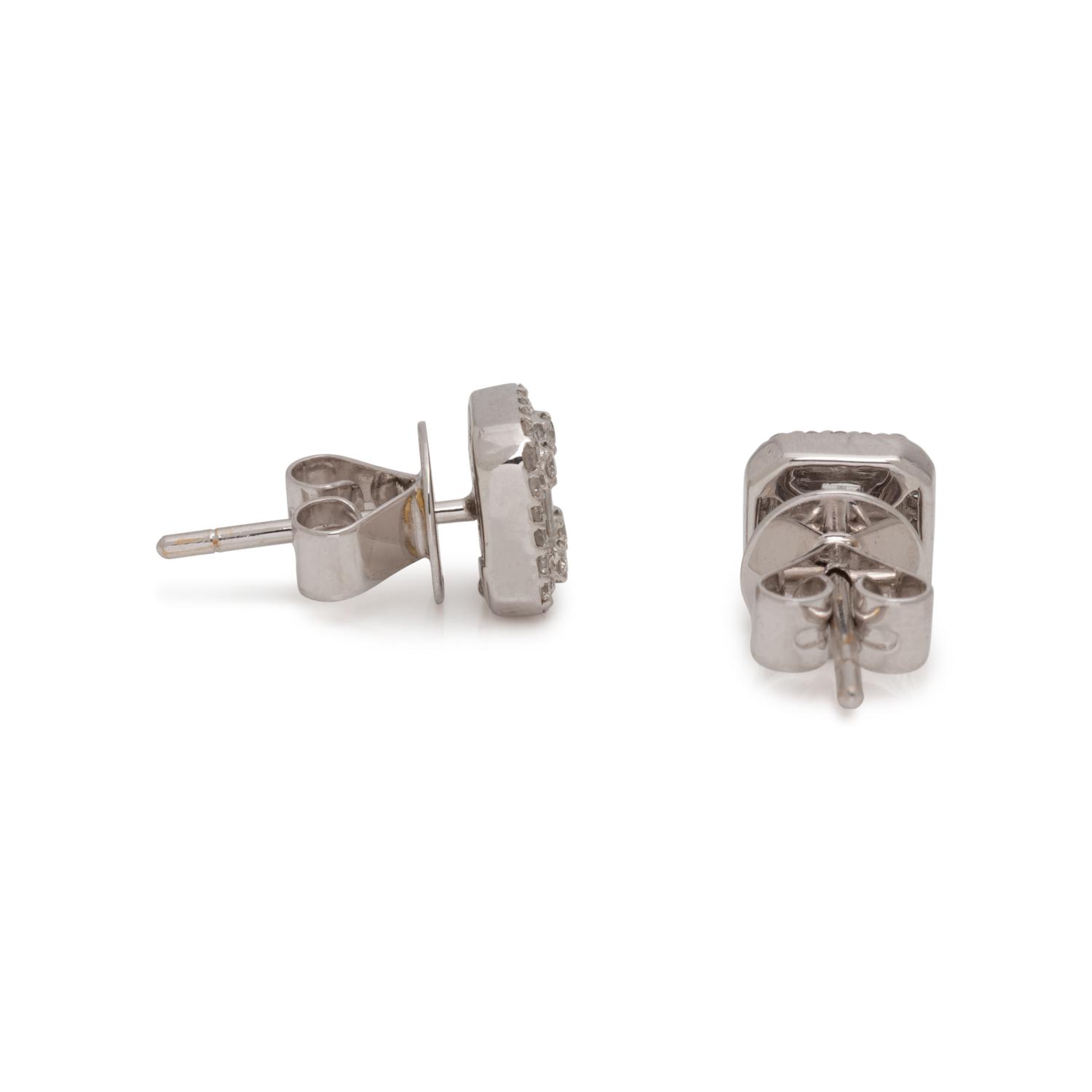 COLLECTION OF WHITE GOLD AND DIAMOND JEWELRY