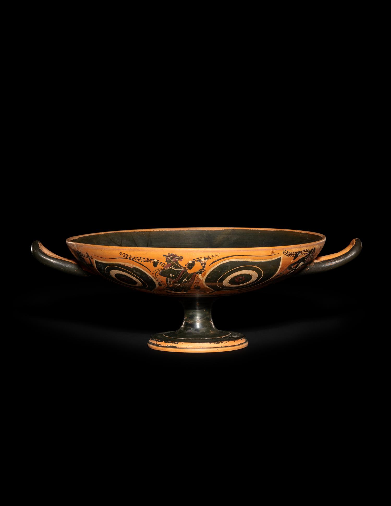 An Attic Black-Figured Eye Cup