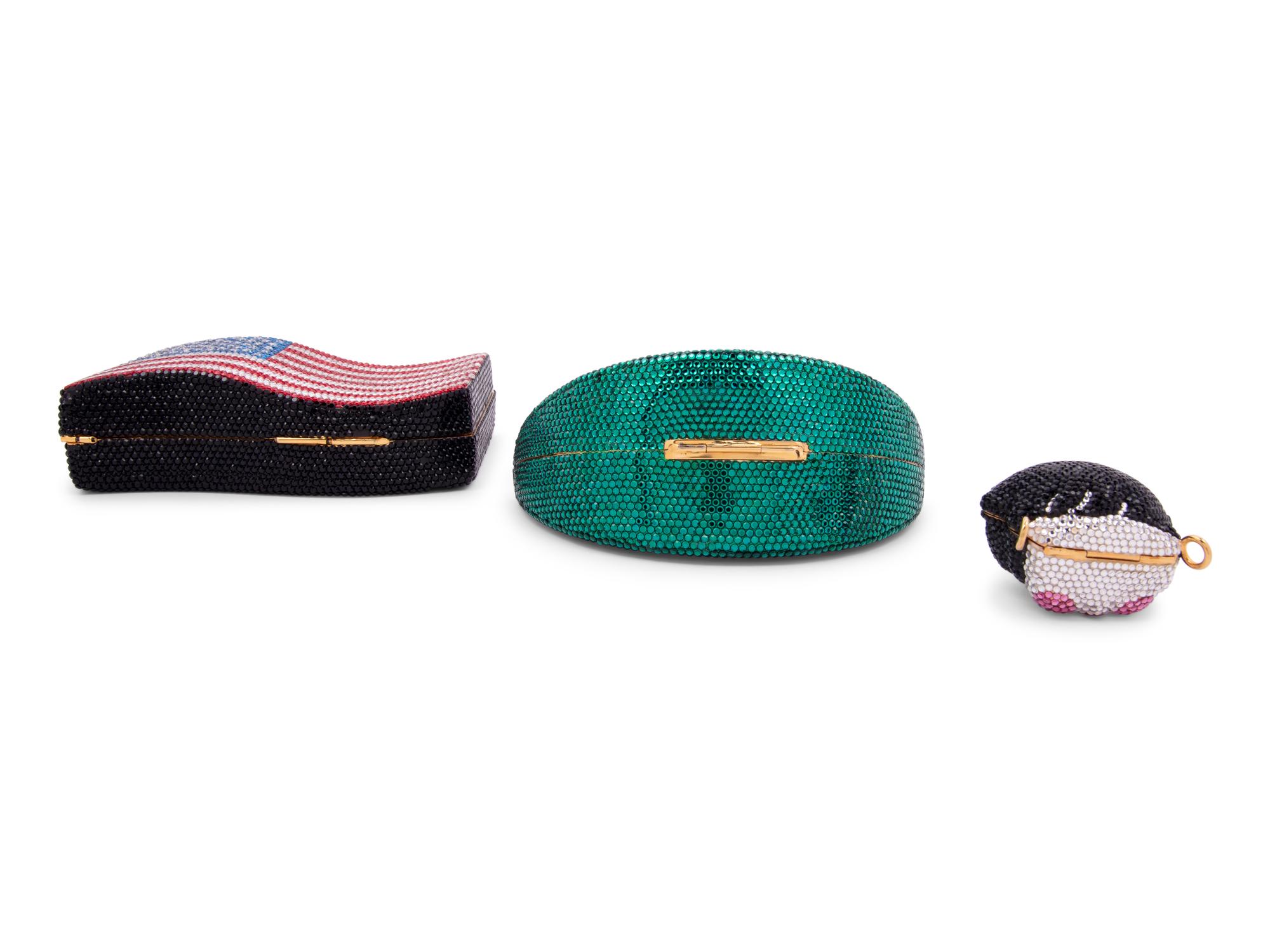 Six Kathrine Baumann Americana and Pop Culture Accessories