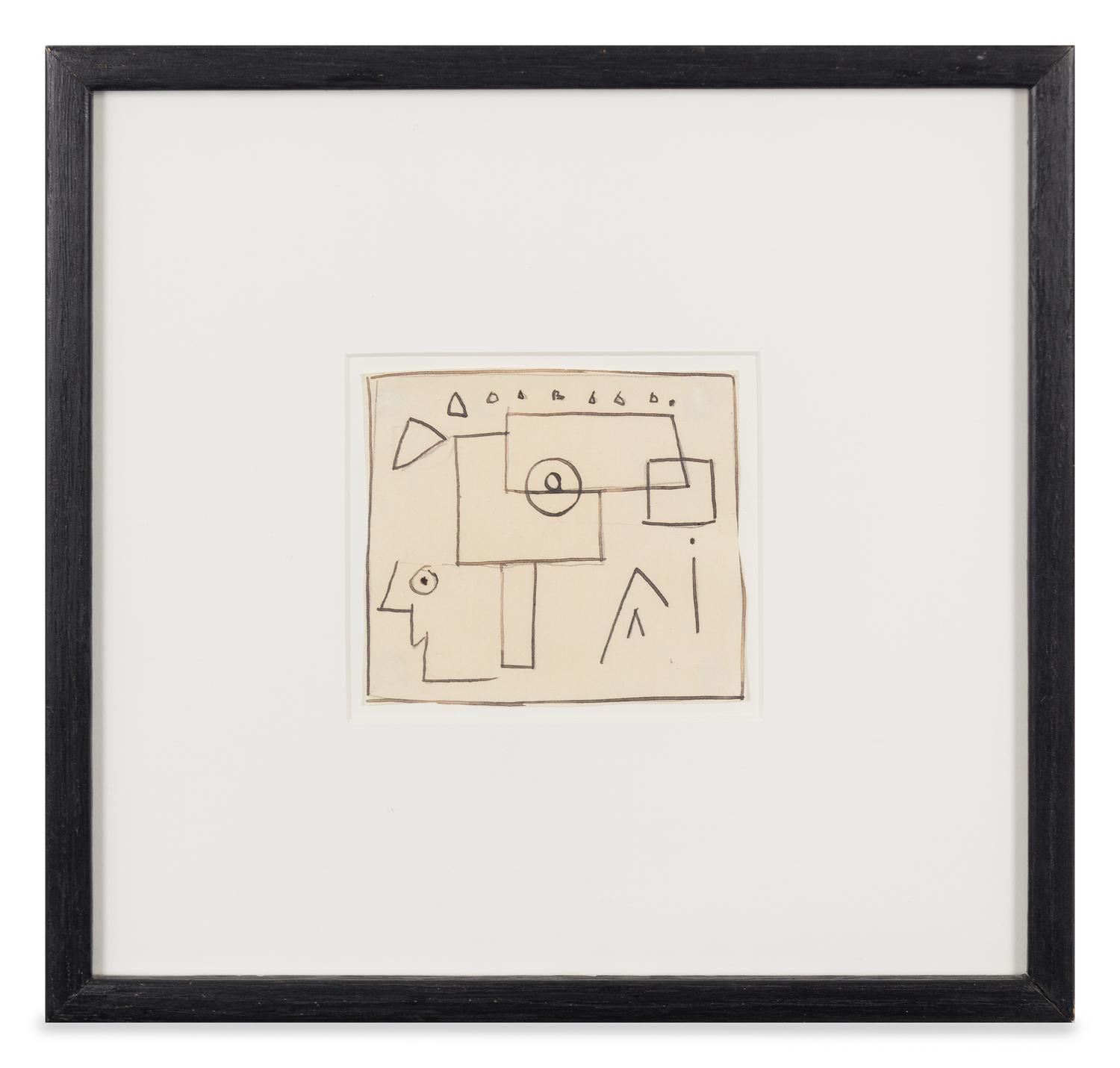 Amalia Nieto, (Uruguayan, 1910-2003), Untitled (#8B), 1936