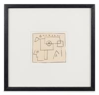 Amalia Nieto, (Uruguayan, 1910-2003), Untitled (#8B), 1936