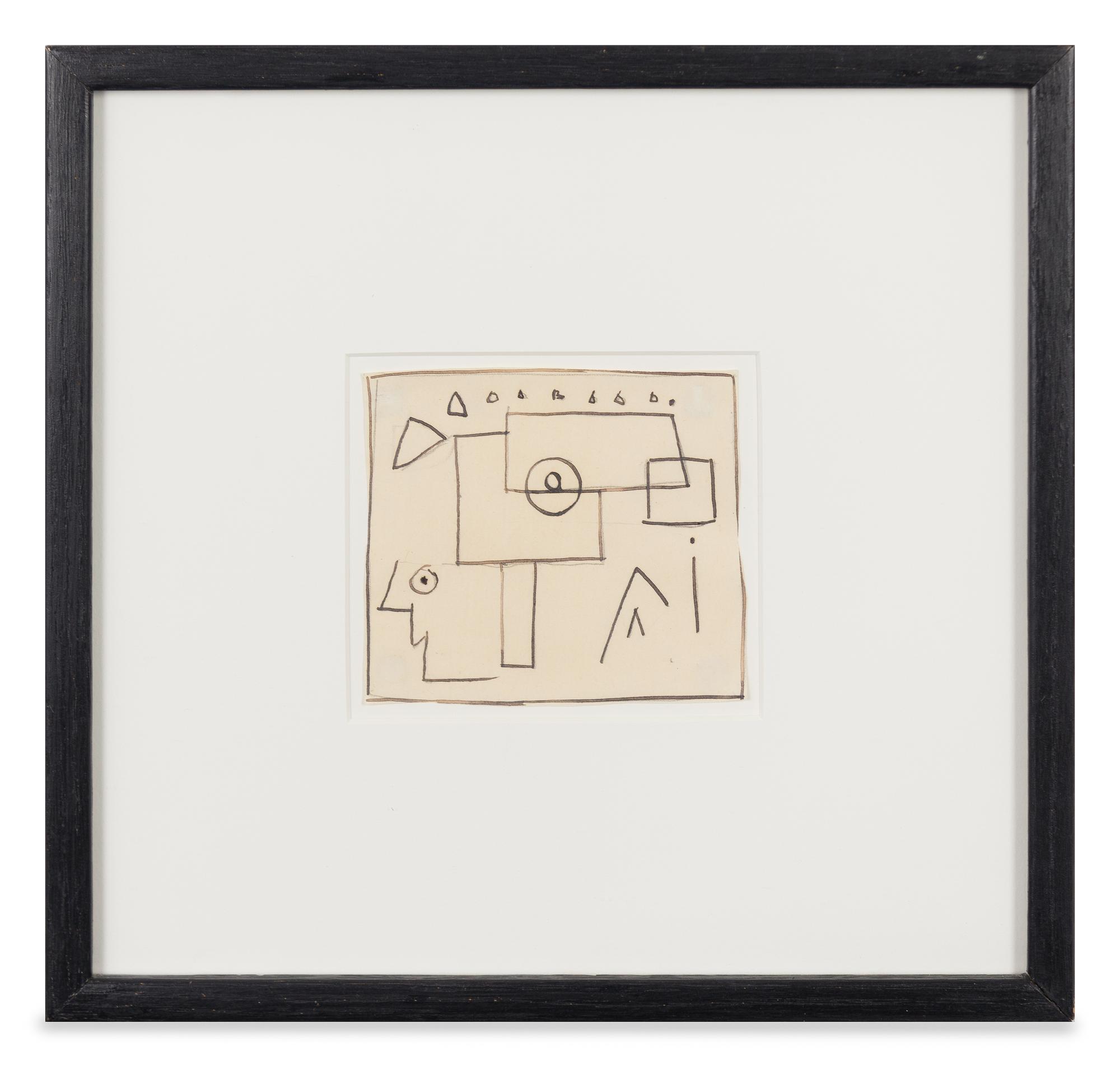Amalia Nieto, (Uruguayan, 1910-2003), Untitled (#8B), 1936