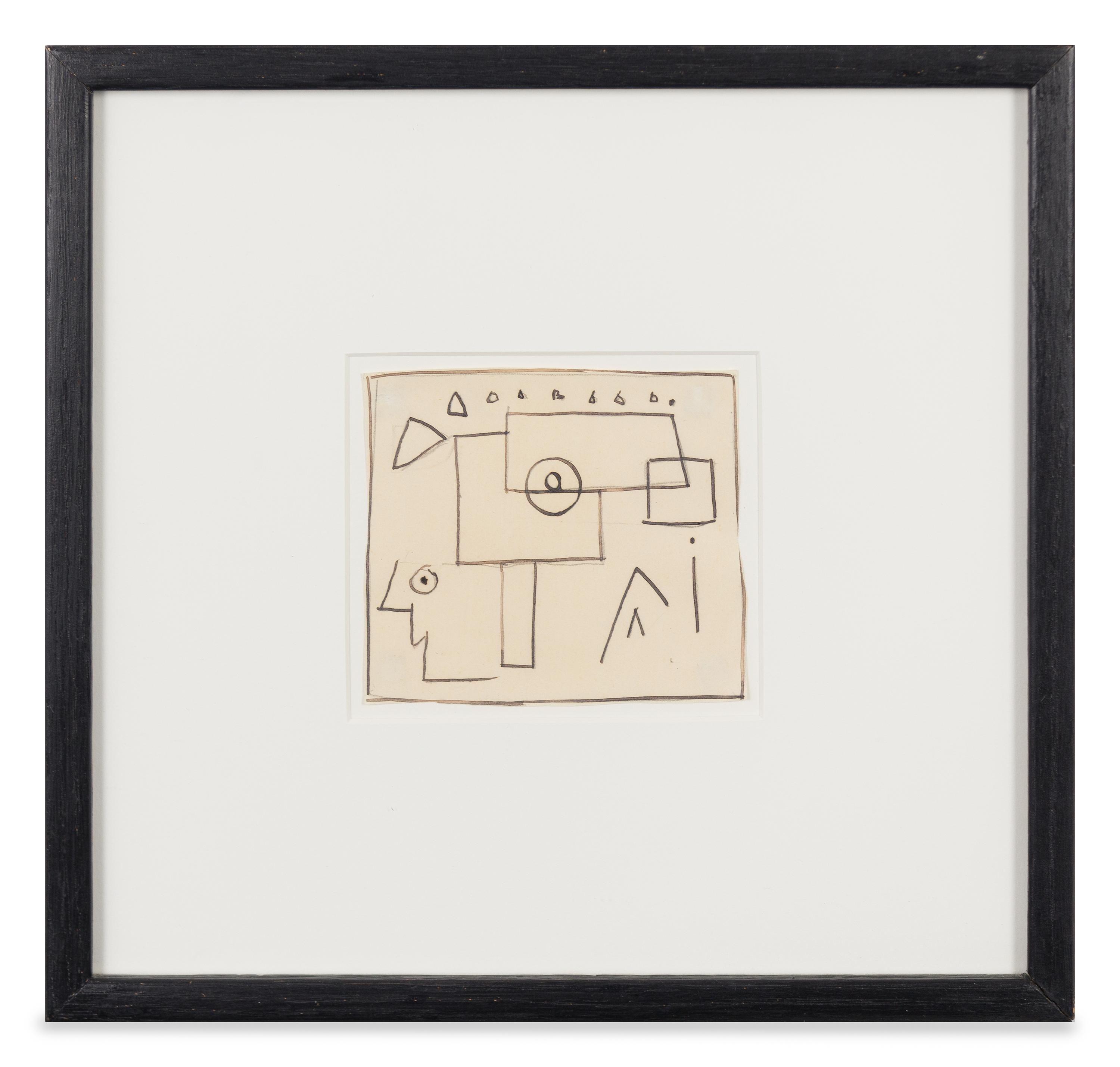 Amalia Nieto, (Uruguayan, 1910-2003), Untitled (#8B), 1936