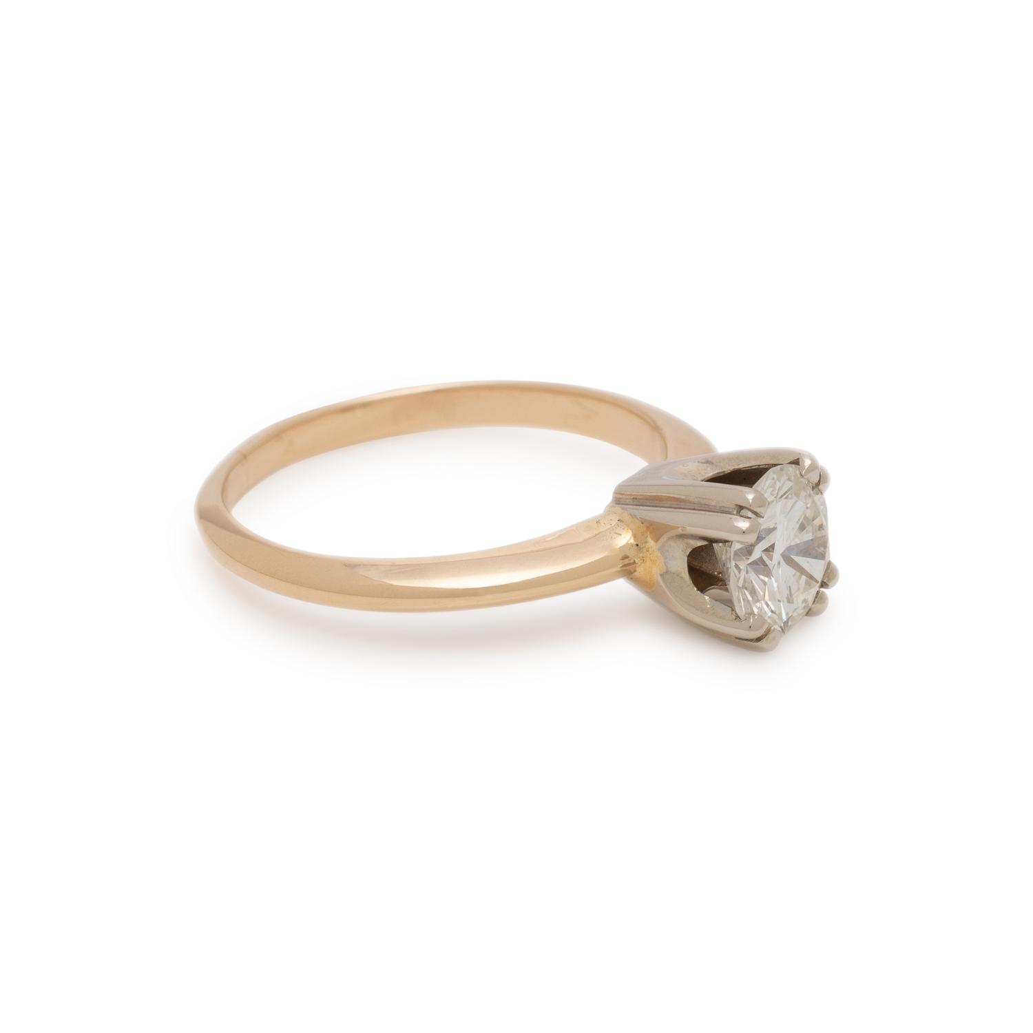CLARITY ENHANCED DIAMOND RING