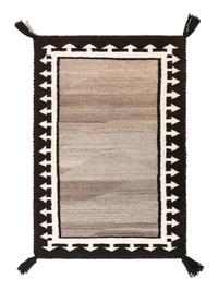 Navajo Double Saddle Blanket / Rug